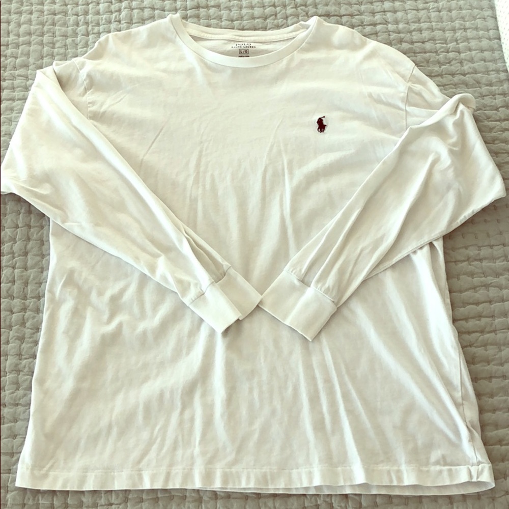 Ralph Lauren Polo Long-Sleeve T-Shirt